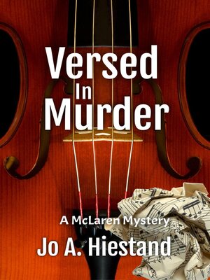 cover image of Versed In Murder
